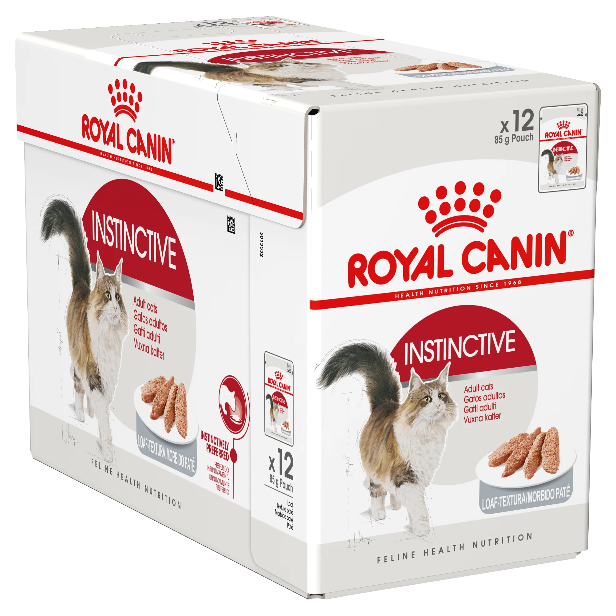 Royal Canin Cat Instinct Loaf Wet Cat Food - Image 4