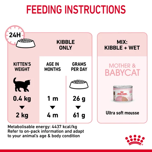 Royal Canin Cat Mother And Babycat Dry Food - Image 5