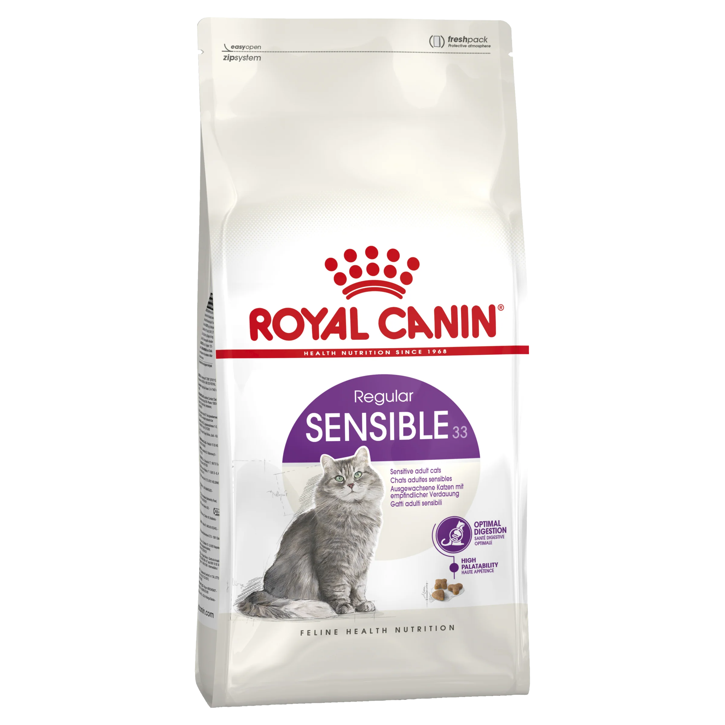 Royal Canin Cat Sensible Dry Food - Image 7