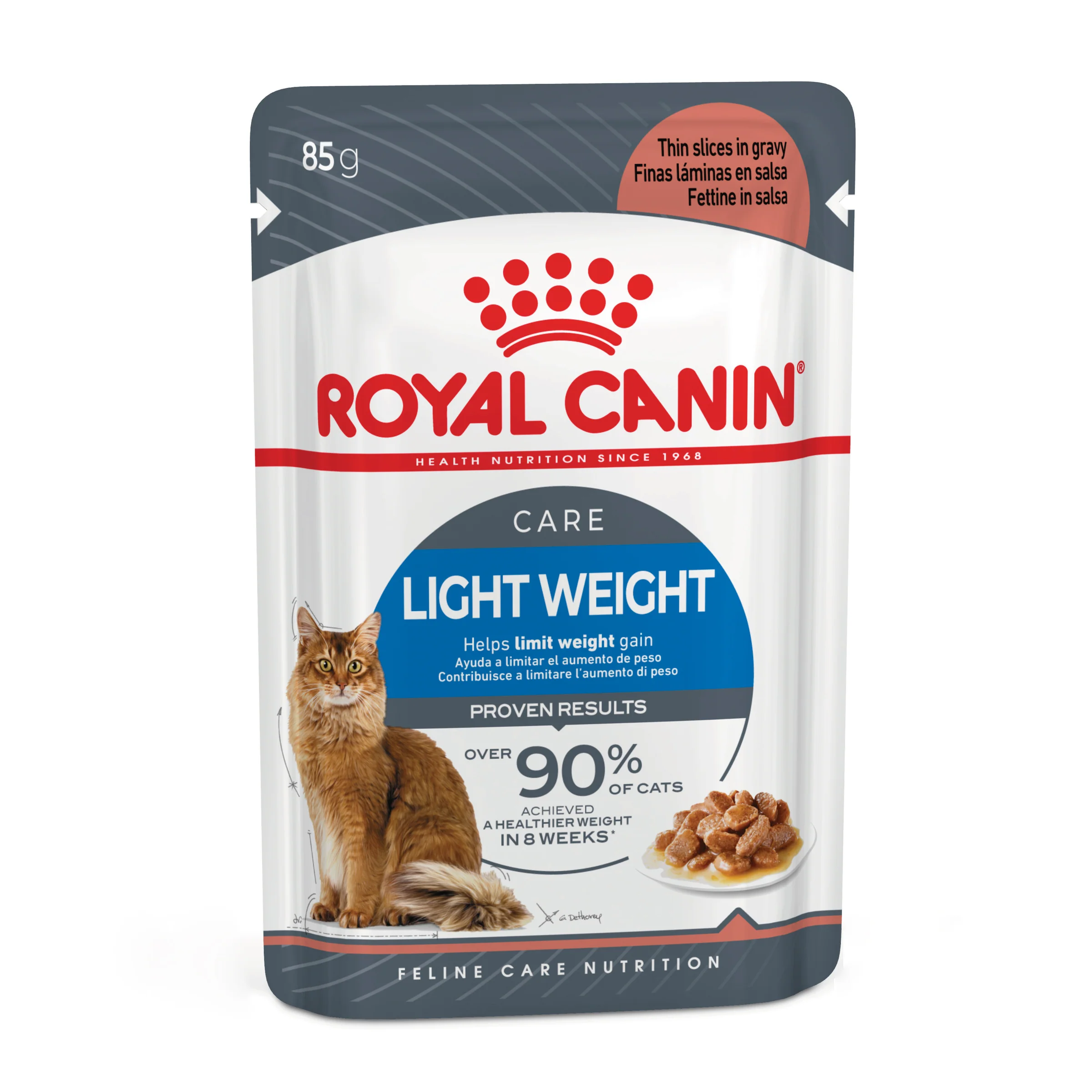 Royal Canin Cat Light Weight Care Gravy Wet Cat Food - Image 2