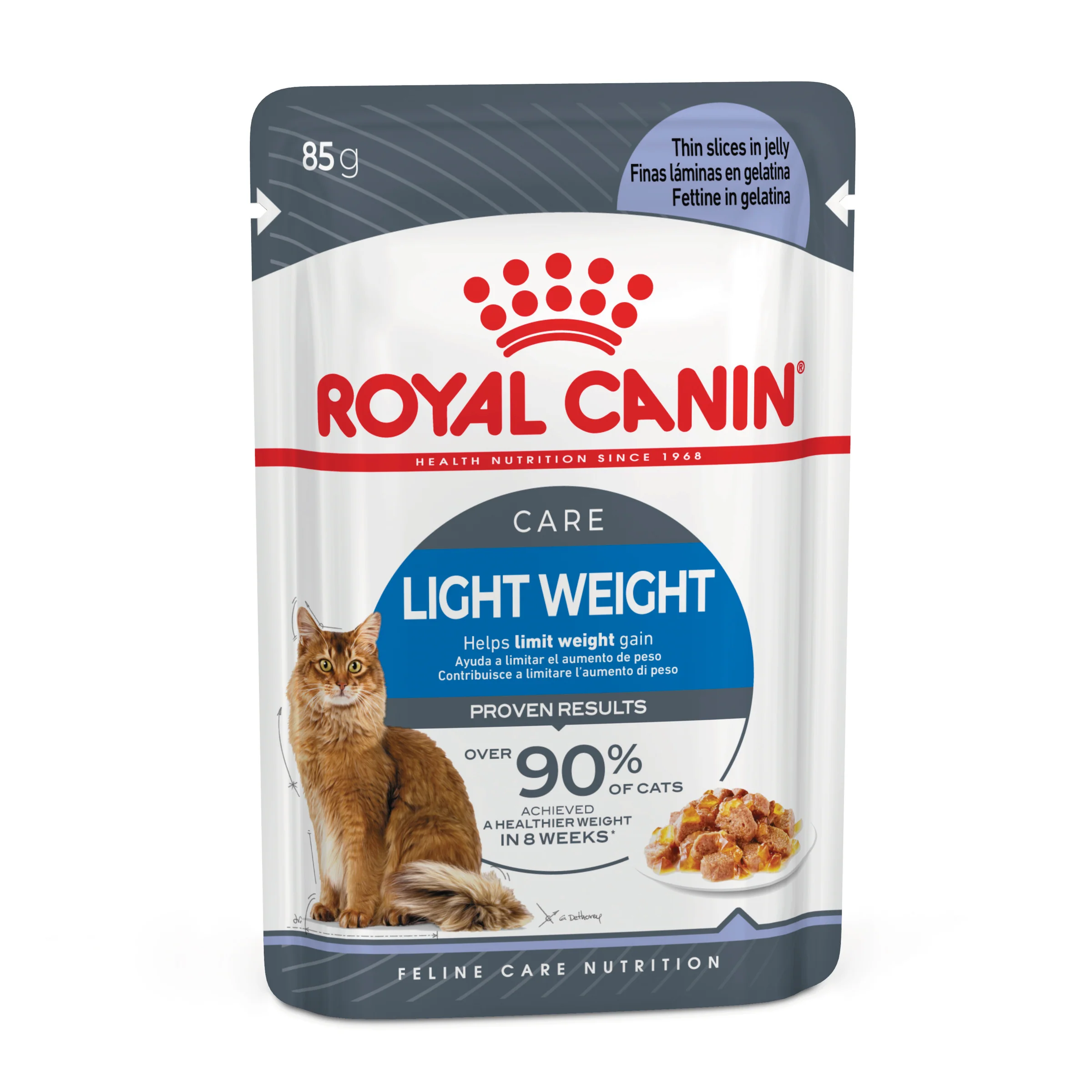 Royal Canin Cat Light Weight Care Jelly Wet Cat Food - Image 2