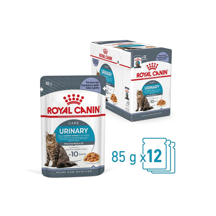 Royal Canin Cat Urinary Care Jelly Wet Cat Food - Image 2