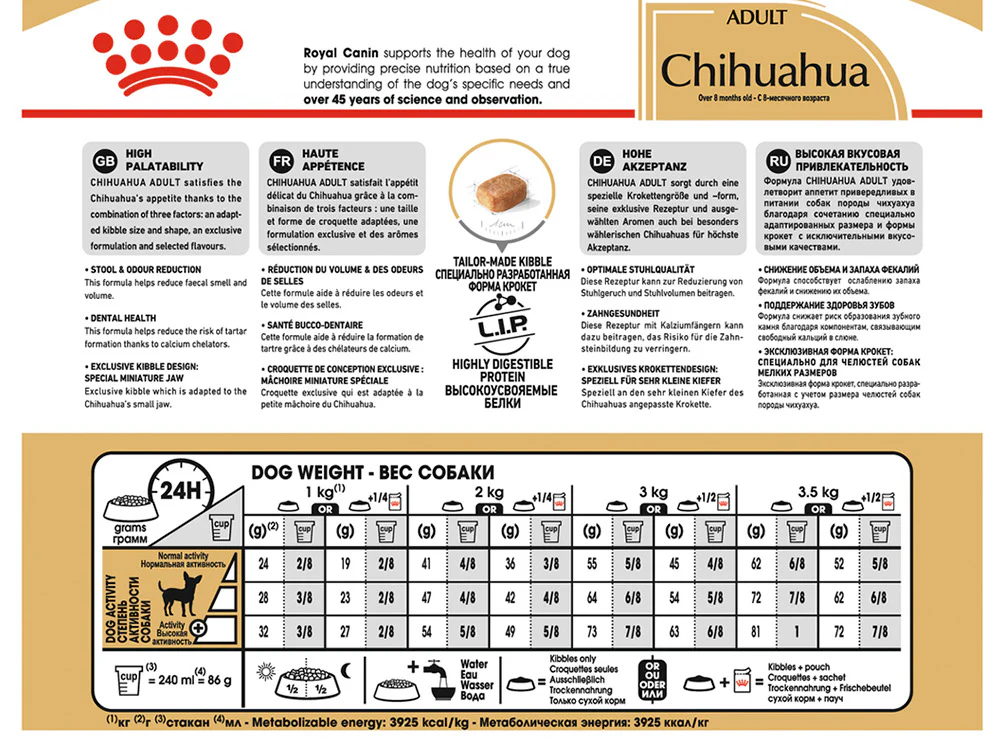 Royal Canin Chihuahua Adult Dry Dog Food - Image 5