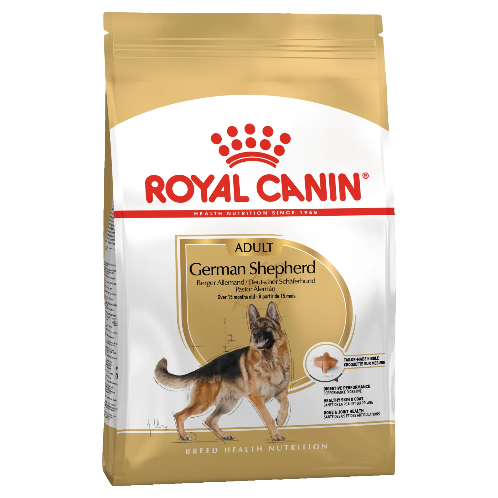 Royal Canin German Shepherd Adult Dry Dog Food - Image 2