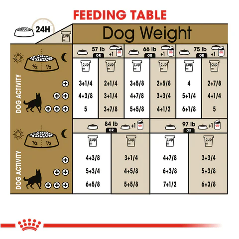 Royal Canin German Shepherd Adult Dry Dog Food - Image 4