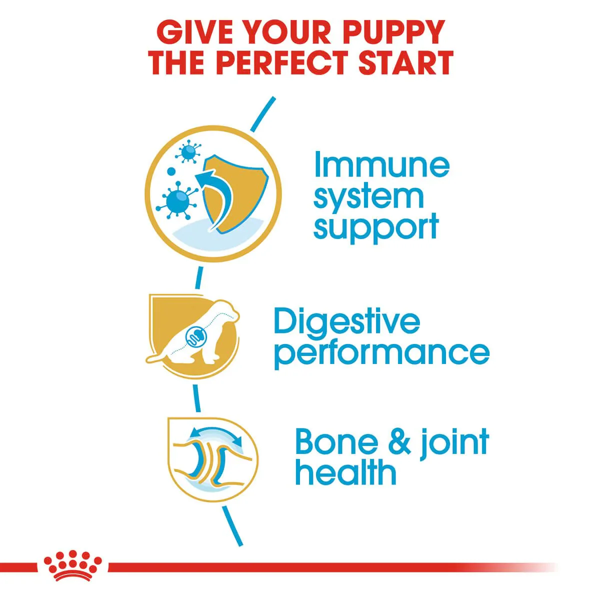Royal Canin German Shepherd Puppy Dry Dog Food - Image 3