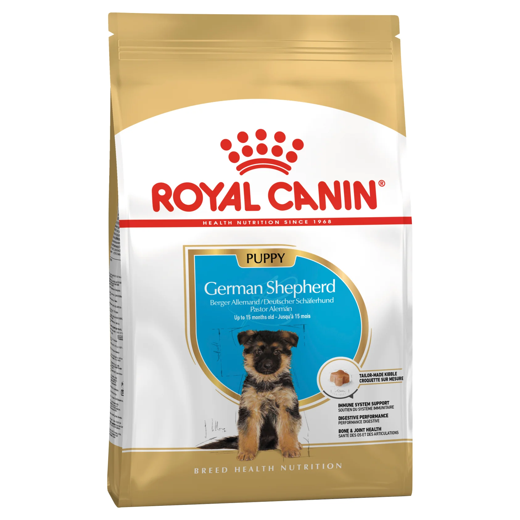 Royal Canin German Shepherd Puppy Dry Dog Food - Image 4