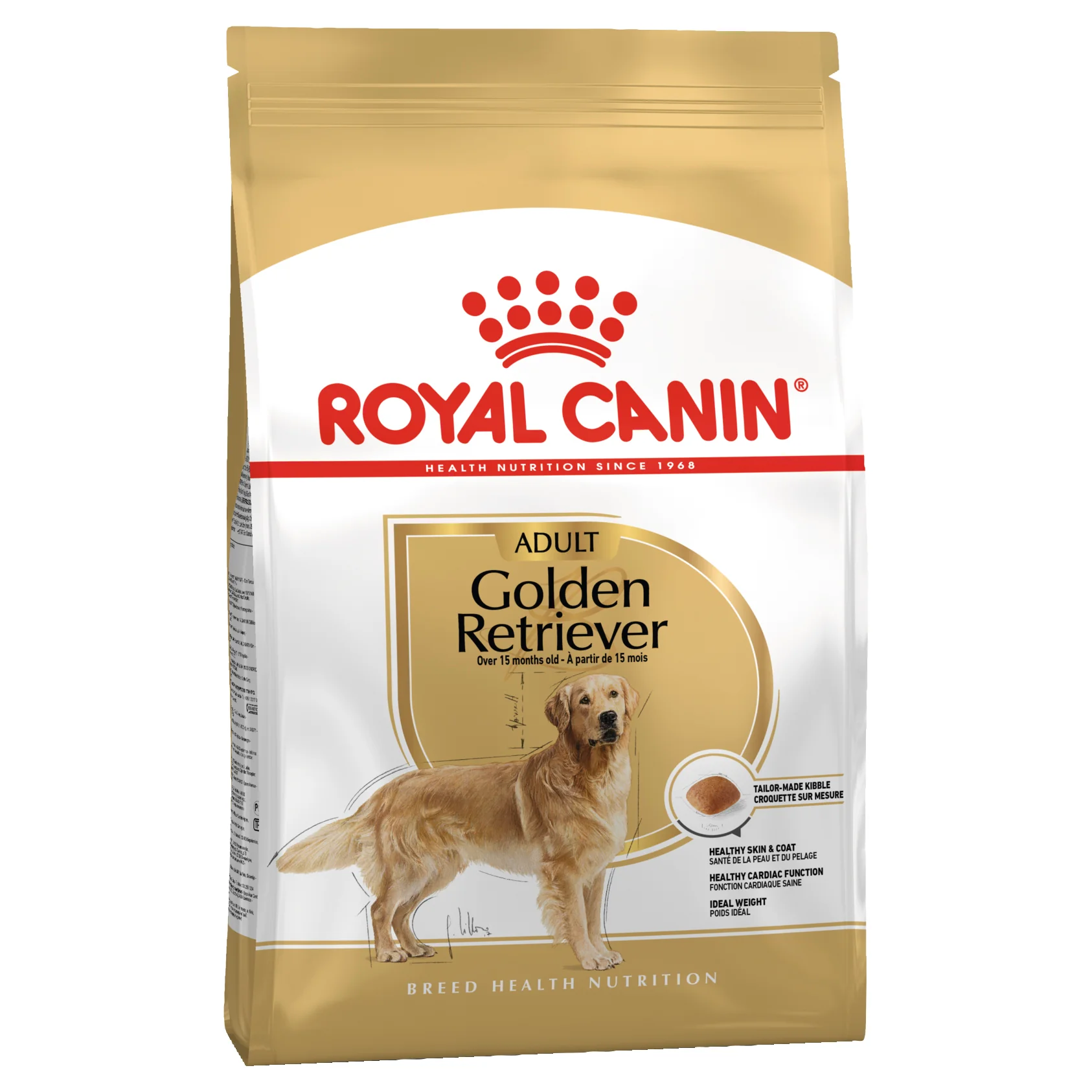 Royal Canin Golden Retriever Adult Dry Dog Food - Image 2