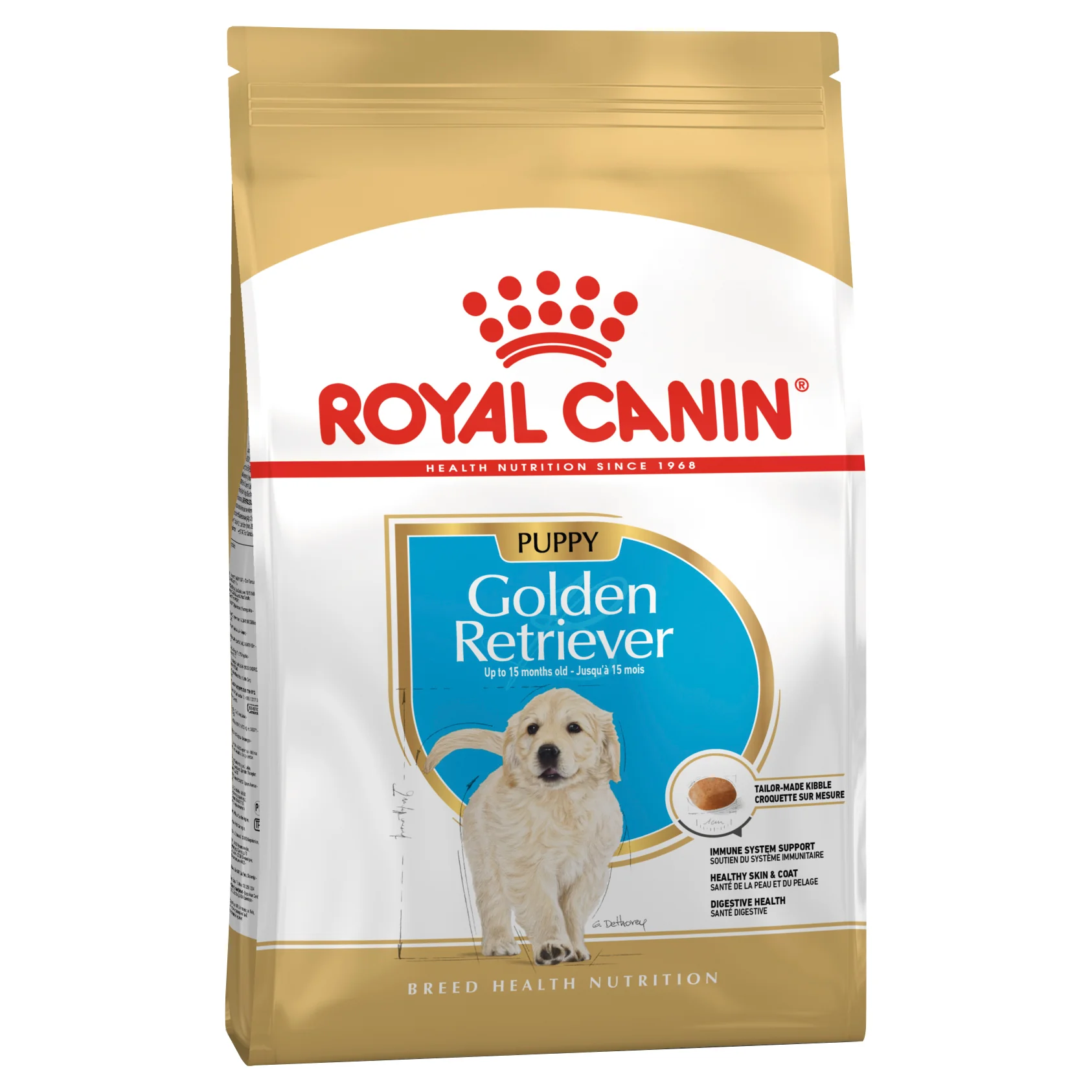 Royal Canin Golden Retriever Puppy Dry Dog Food - Image 2