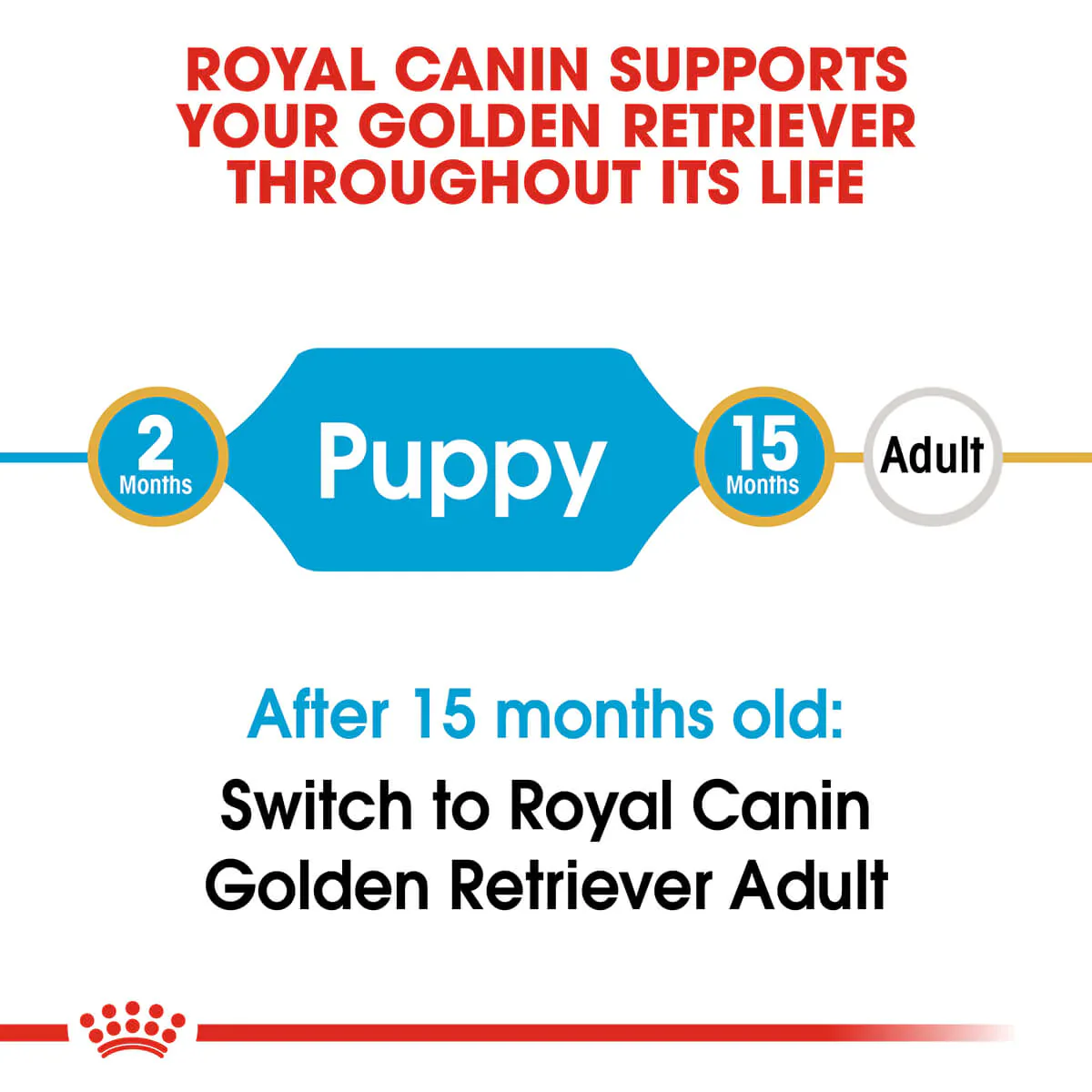 Royal Canin Golden Retriever Puppy Dry Dog Food - Image 5