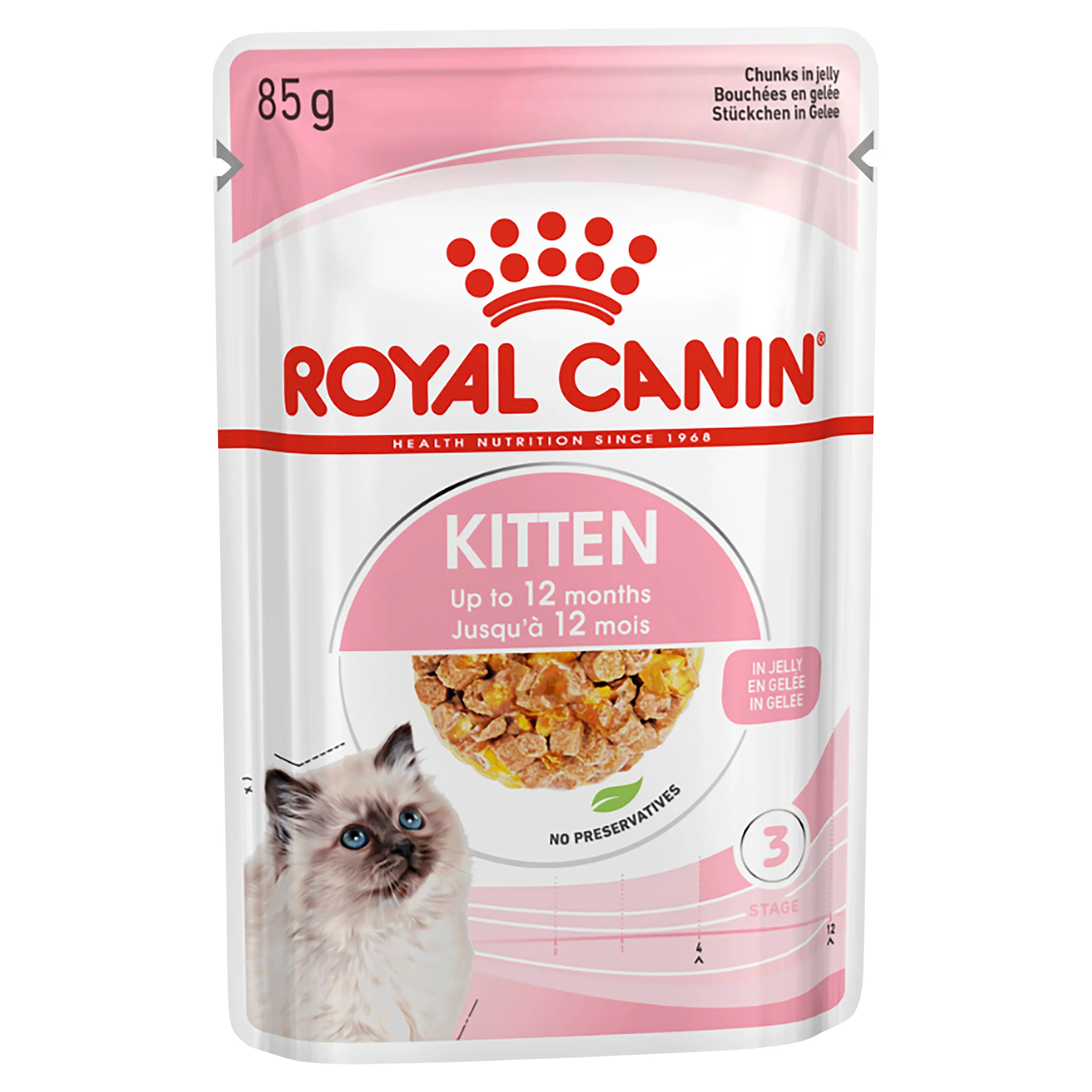 Royal Canin Kitten Chunks in Jelly Wet Cat Food - Image 2