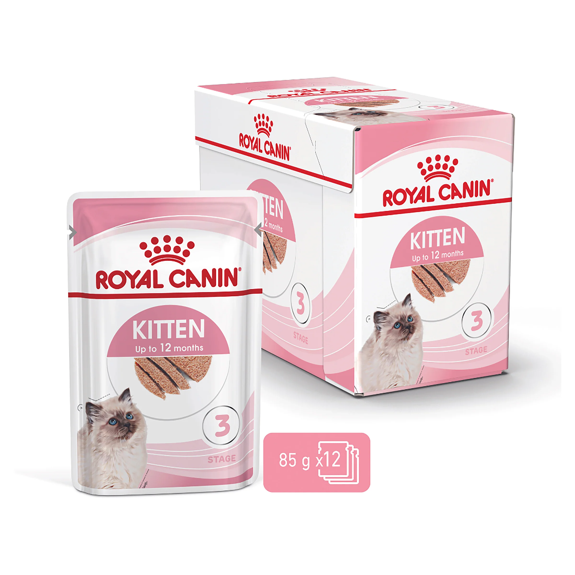 Royal Canin Kitten Loaf Wet Cat Food - Image 2