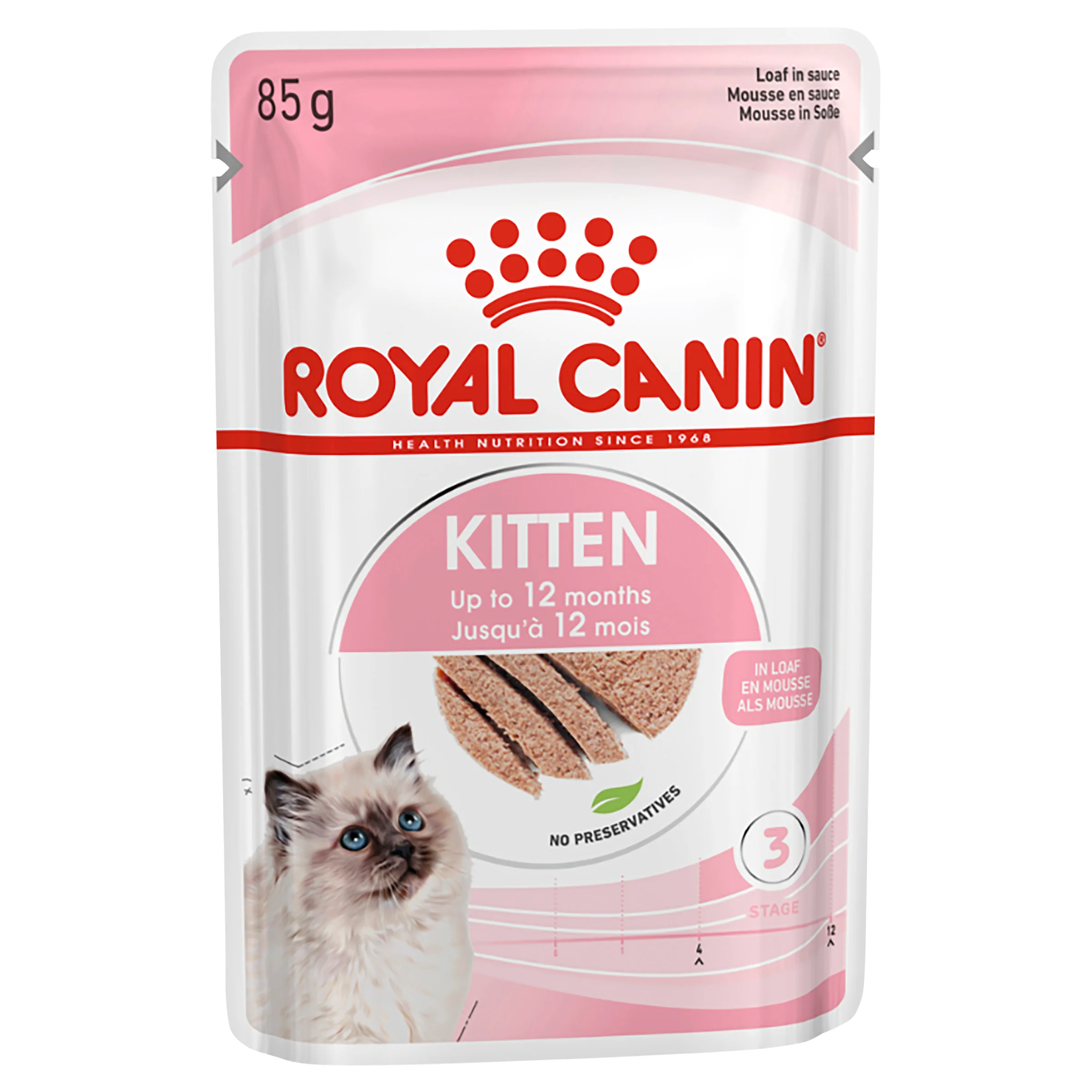 Royal Canin Kitten Loaf Wet Cat Food - Image 4