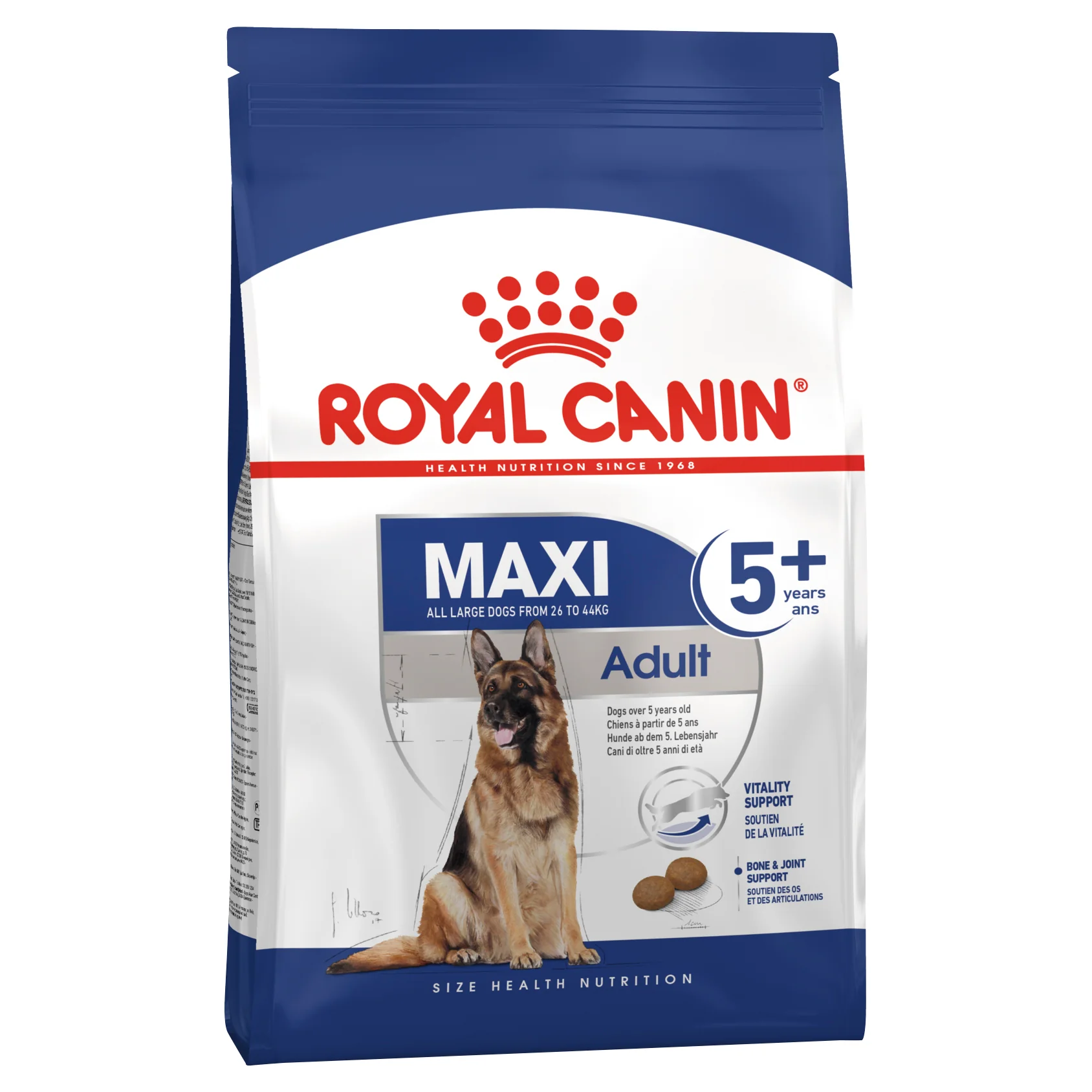 Royal Canin Maxi Adult 5 Plus Dry Dog Food - Image 2