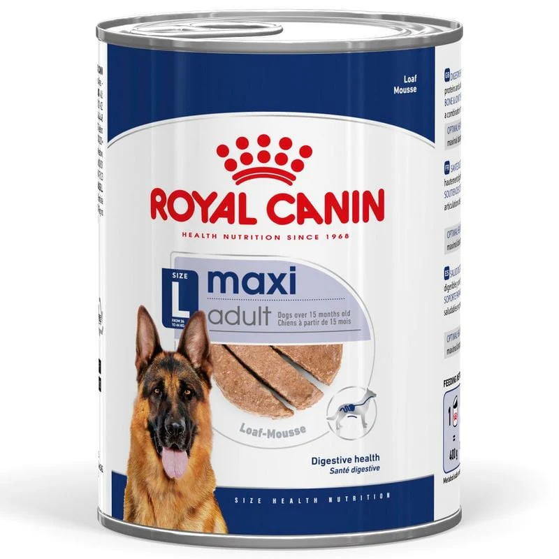 Royal Canin Maxi Adult Wet Dog Food - Image 2