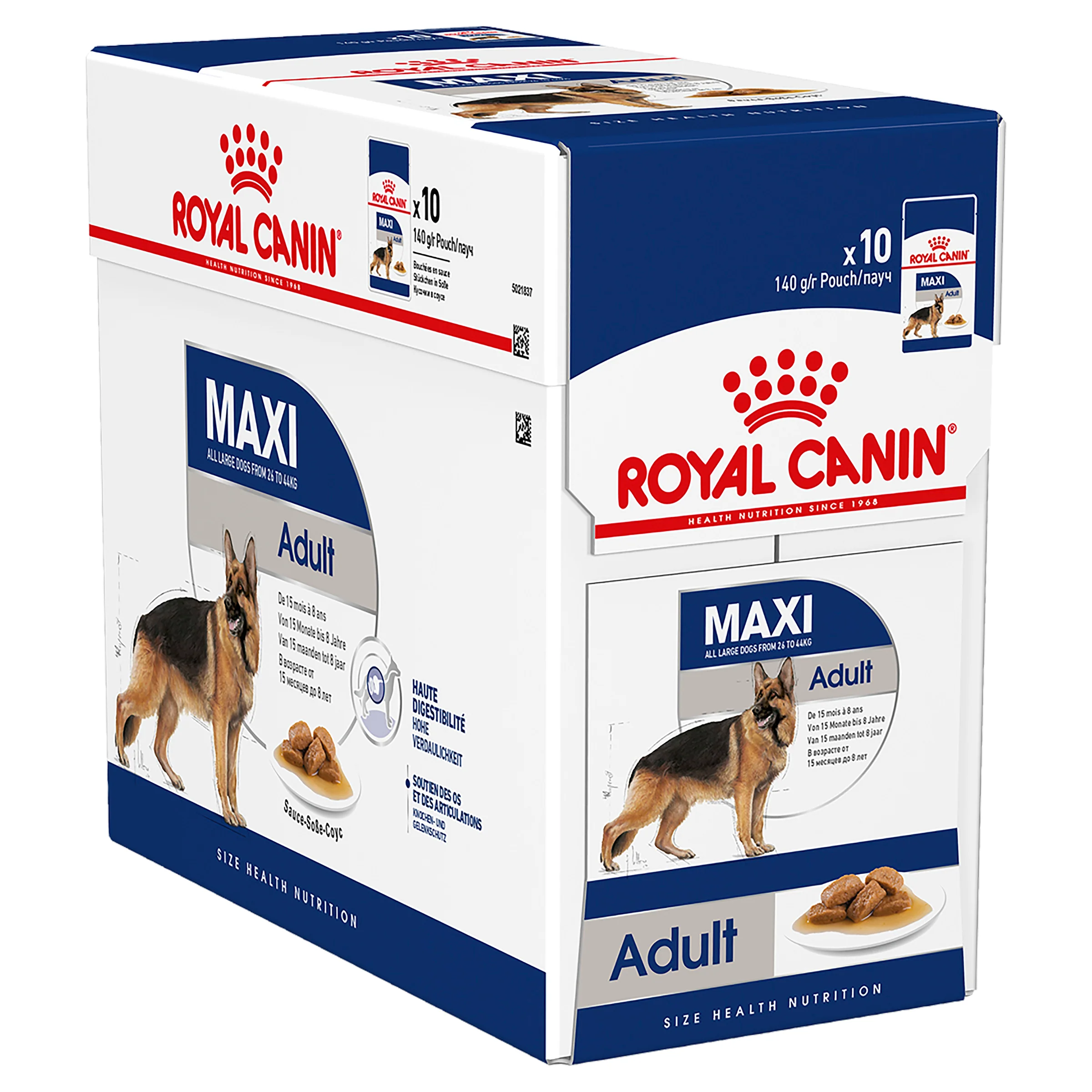 Royal Canin Maxi Adult Wet Dog Food - Image 4