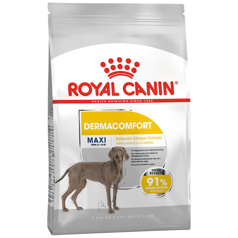 Royal Canin Maxi Dermacomfort Adult Dry Dog Food - Image 2