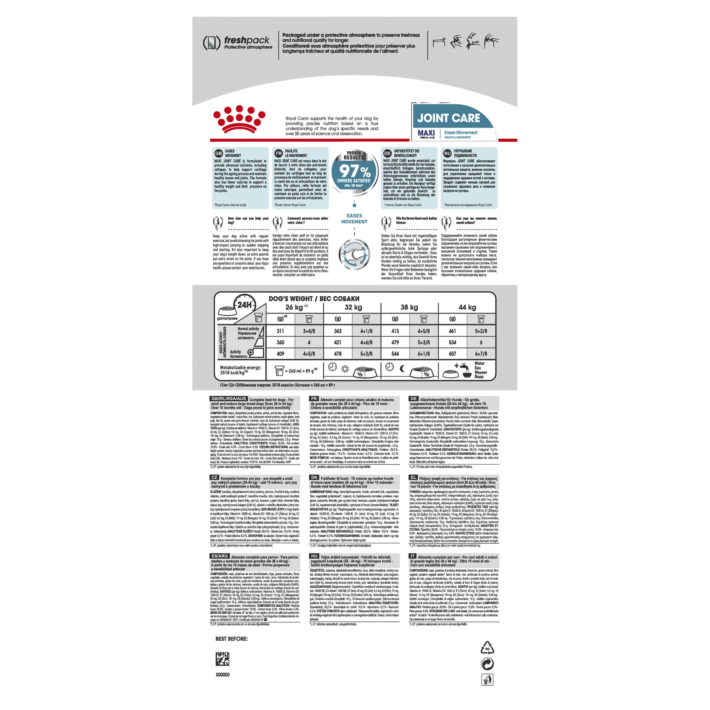 Royal Canin Maxi Joint Care Adult Dry Dog Food - Image 3