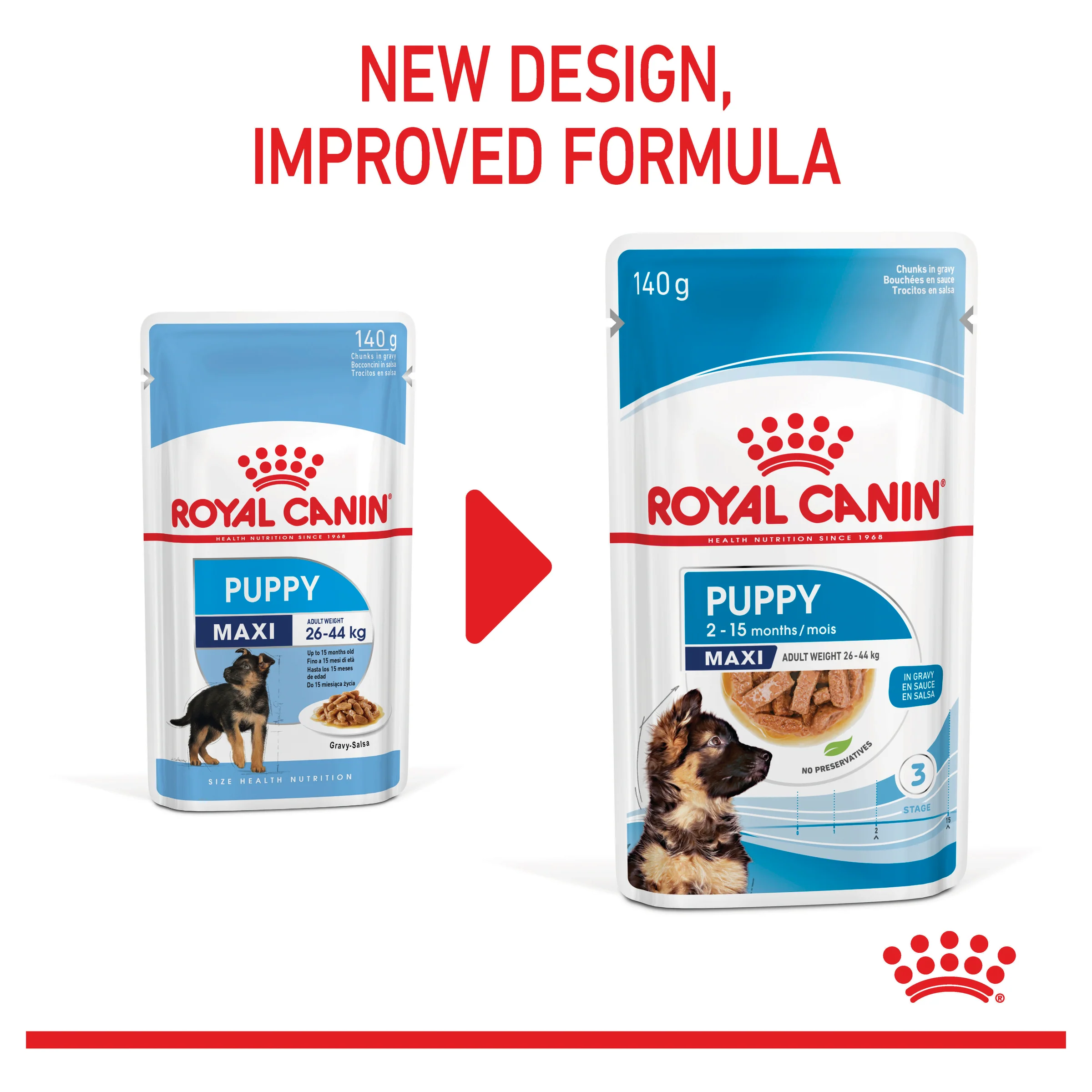 Royal Canin Maxi Puppy Wet Dog Food - Image 2