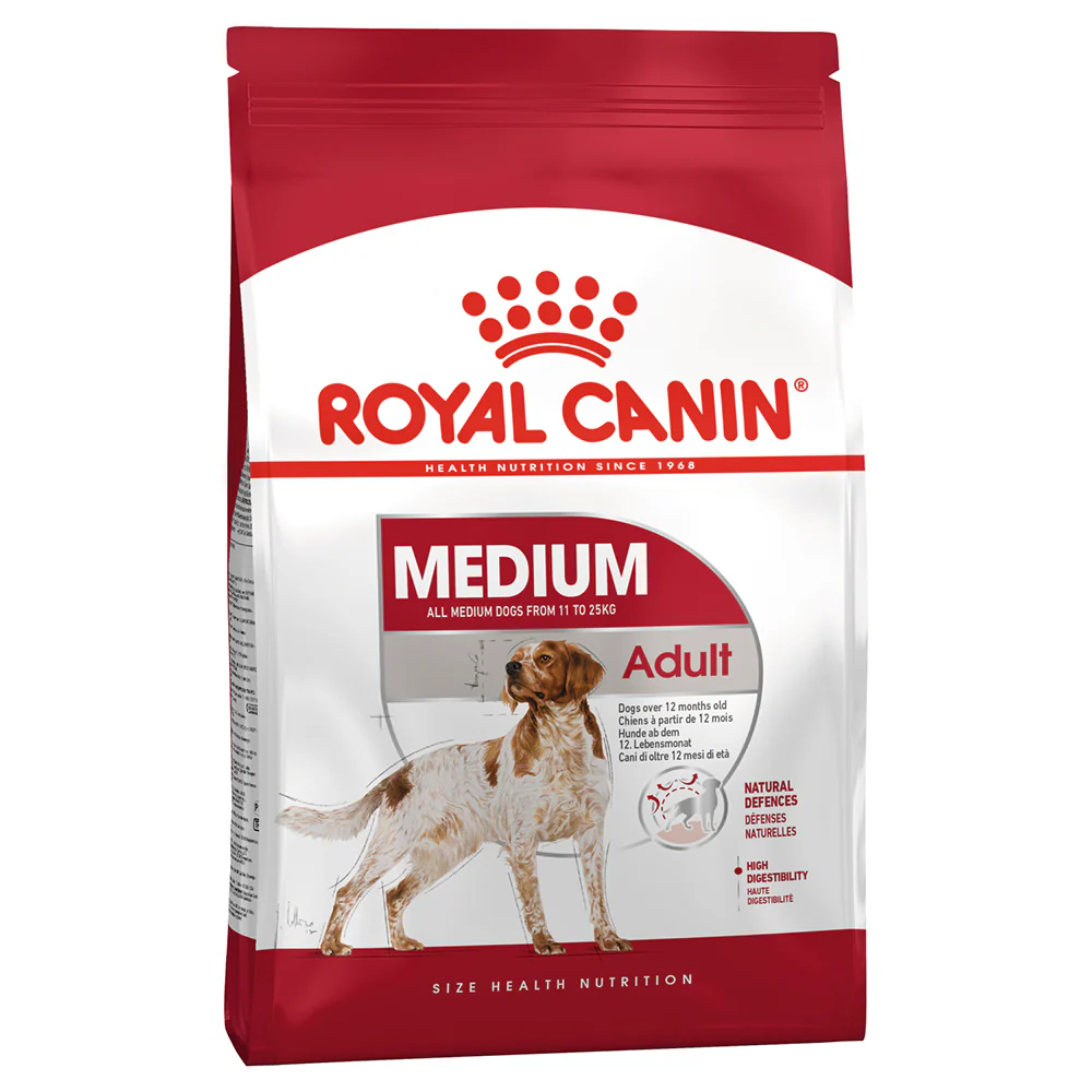 Royal Canin Medium Adult Dry Dog Food - Image 2