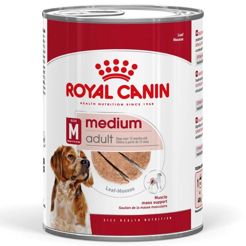 Royal Canin Medium Adult Wet Dog Food - Image 5