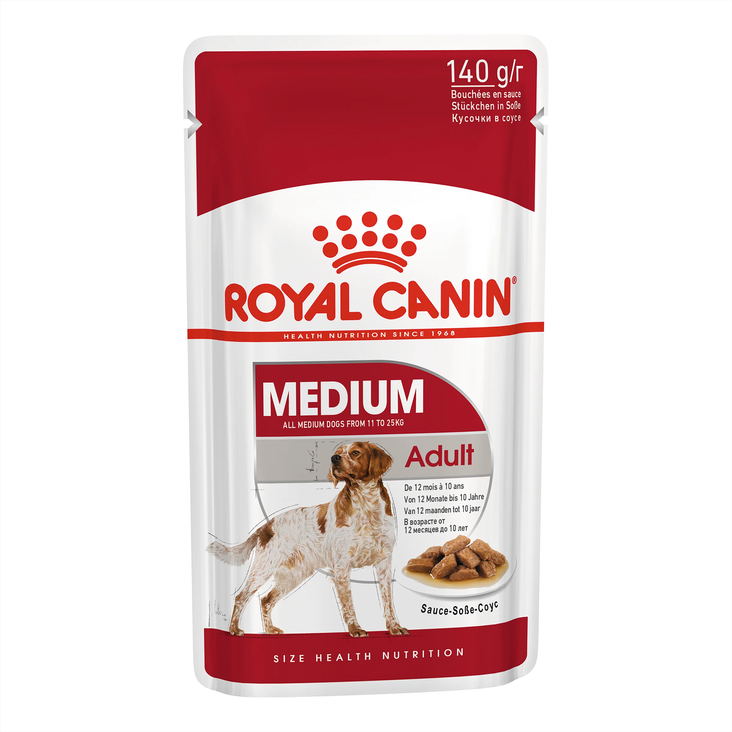Royal Canin Medium Adult Wet Dog Food - Image 2