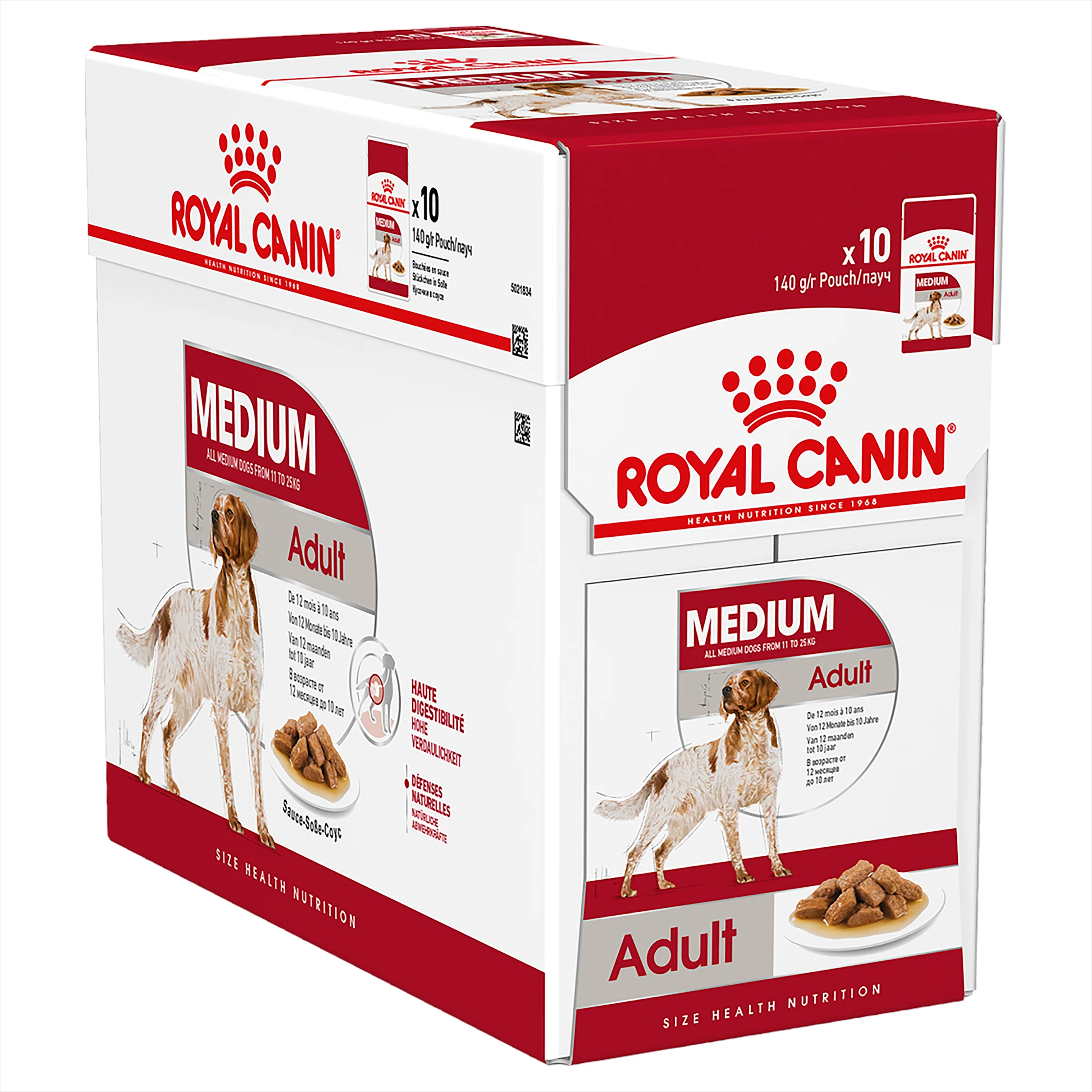 Royal Canin Medium Adult Wet Dog Food - Image 3