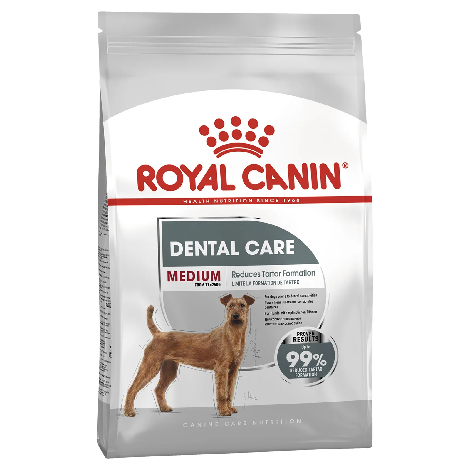 Royal Canin Medium Dental Adult Dry Dog Food - Image 2