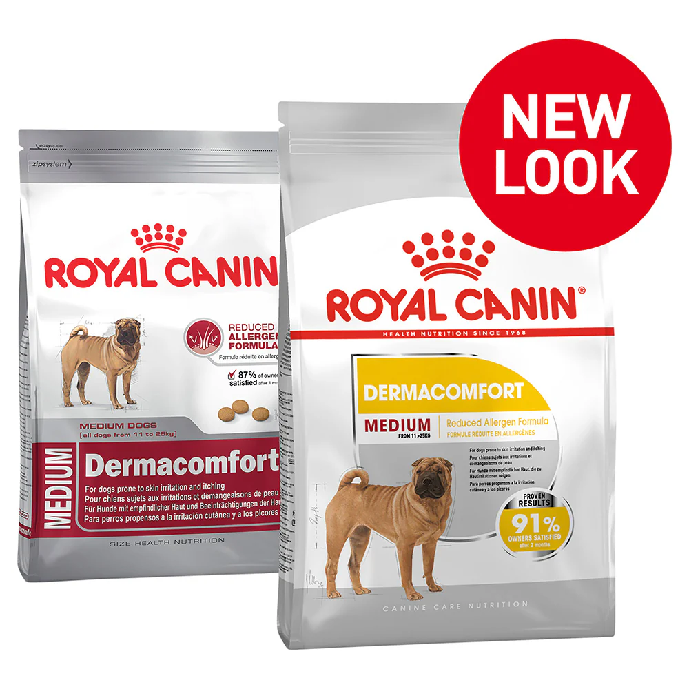 Royal Canin Medium Dermacomfort Adult Dry Dog Food - Image 2