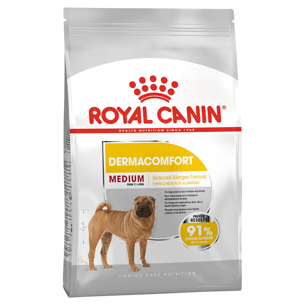 Royal Canin Medium Dermacomfort Adult Dry Dog Food - Image 3