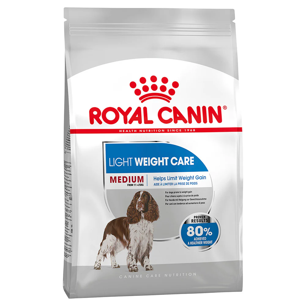 Royal Canin Medium Light Weight Care Adult Dry Dog Food - Image 2