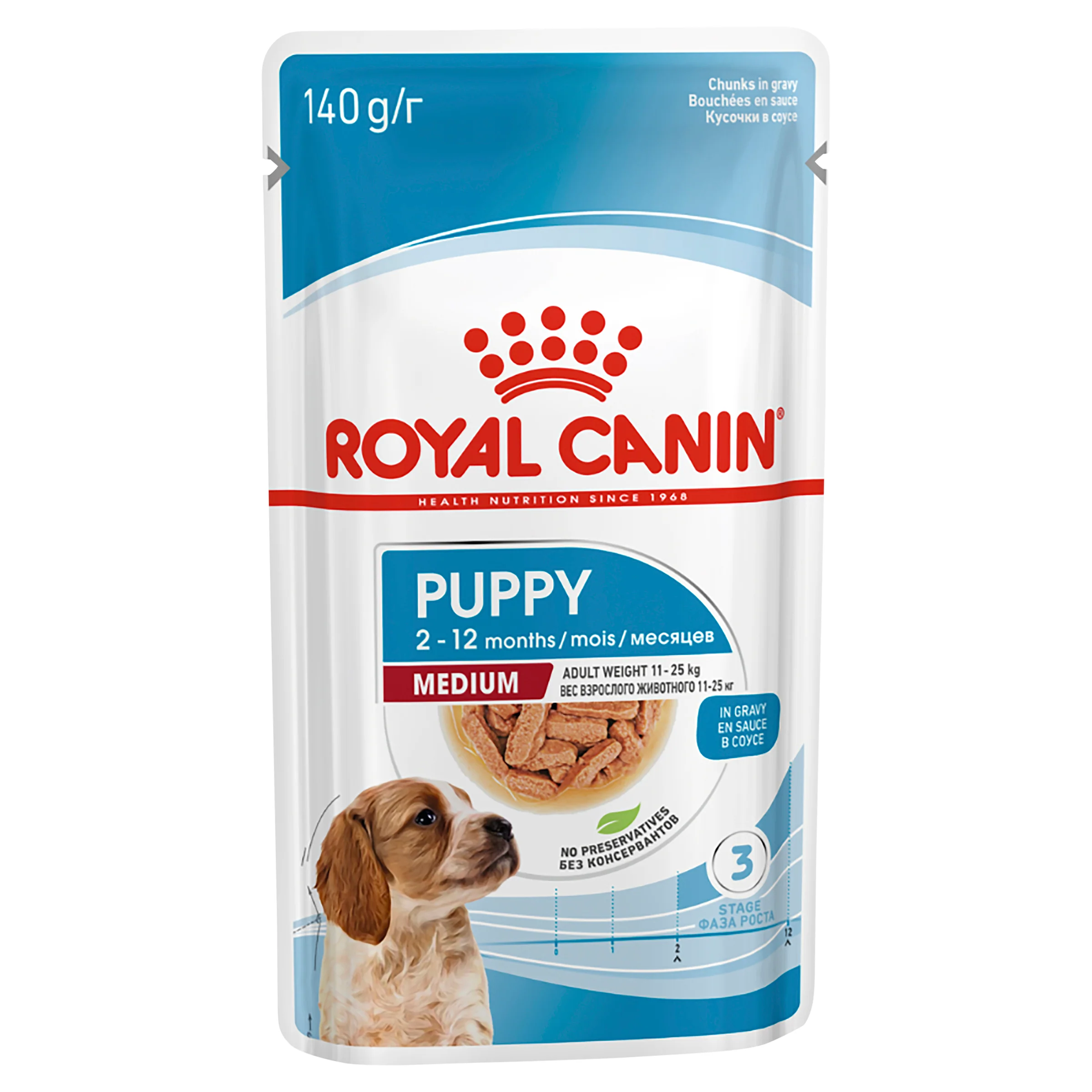 Royal Canin Medium Puppy Wet Dog Food - Image 3
