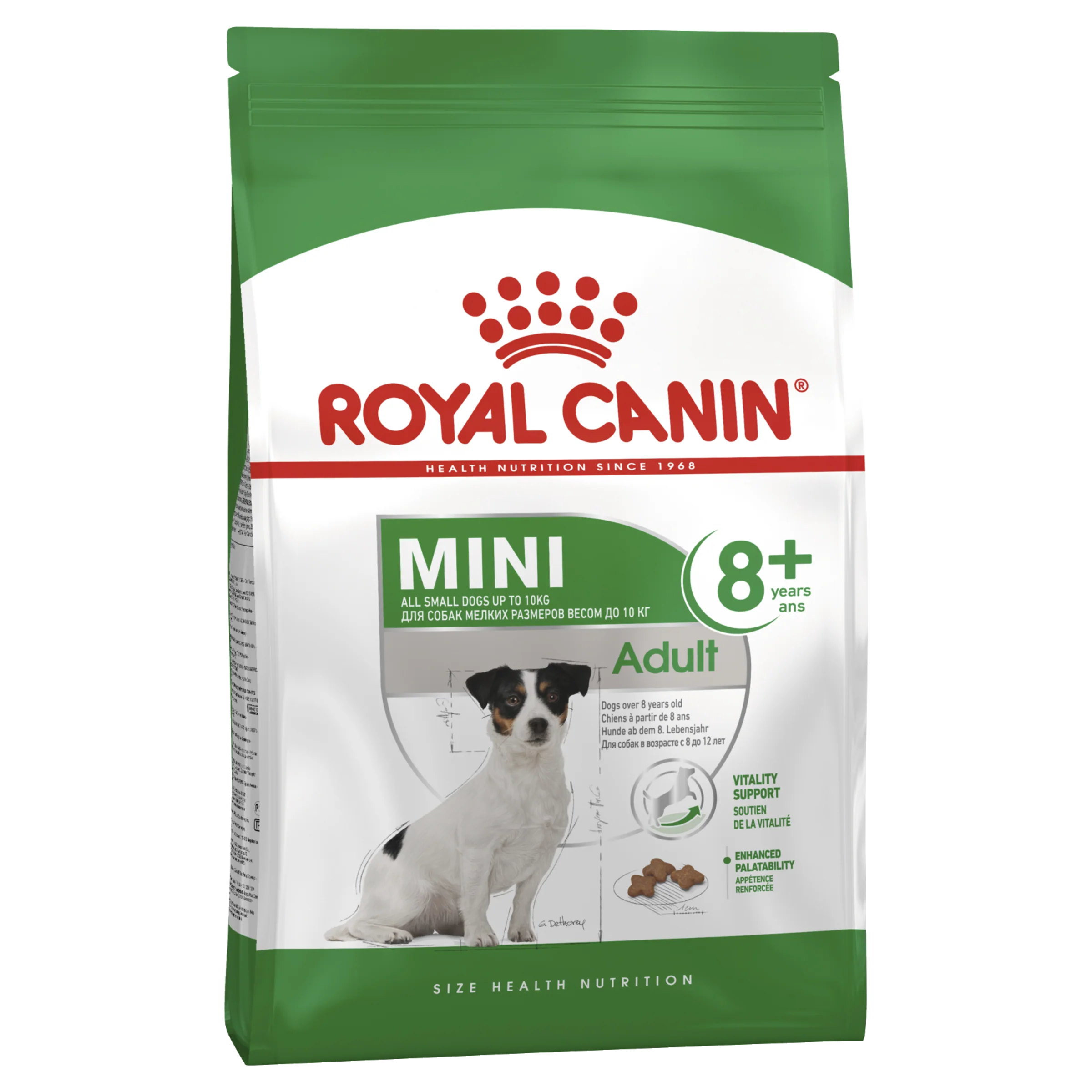 Royal Canin Mini Adult 8 Plus Dry Dog Food - Image 2