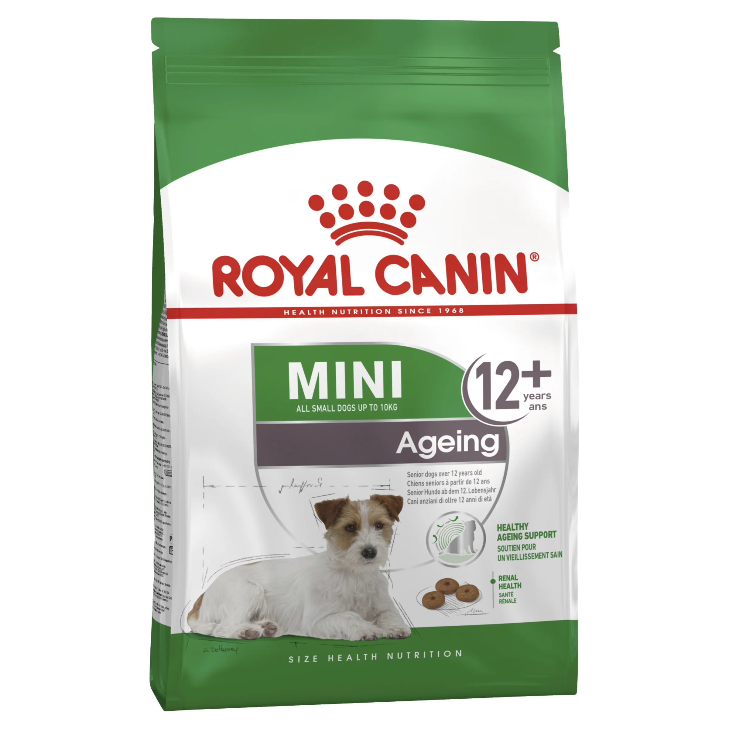 Royal Canin Mini Ageing 12 Plus Senior Dry Dog Food - Image 2
