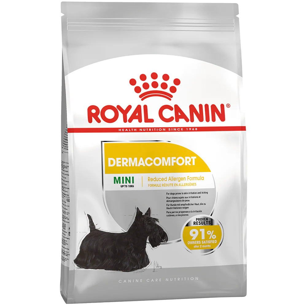 Royal Canin Mini Dermacomfort Adult Dry Dog Food - Image 2