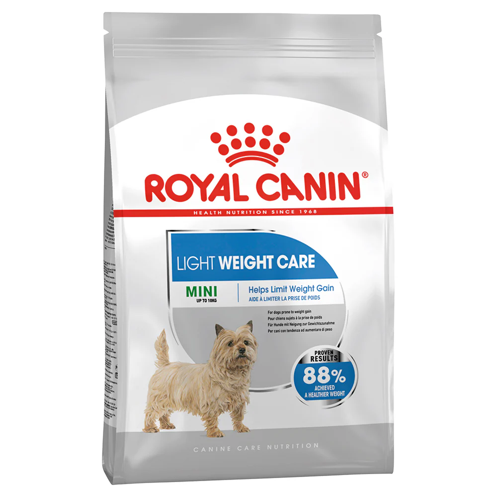 Royal Canin Mini Light Weight Care Adult Dry Dog Food - Image 2