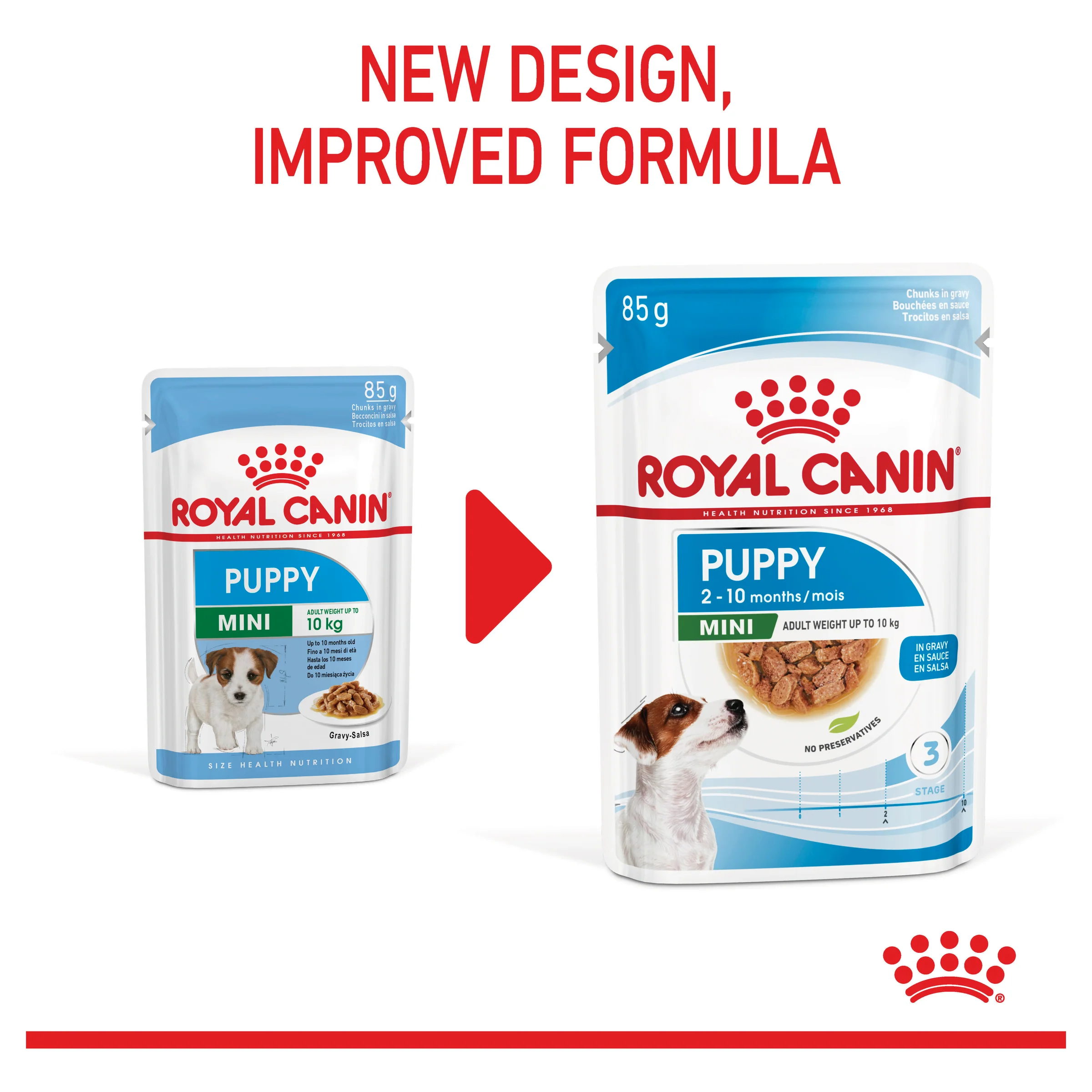 Royal Canin Mini Puppy Wet Dog Food - Image 3