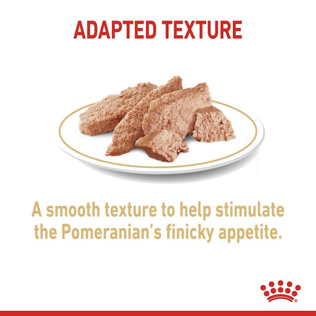 Royal Canin Pomeranian Adult Wet Dog Food - Image 2