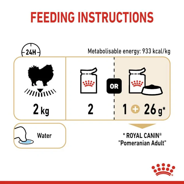Royal Canin Pomeranian Adult Wet Dog Food - Image 4