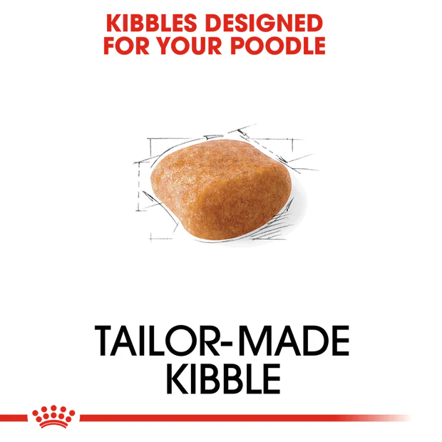 Royal Canin Poodle Adult Dry Dog Food - Image 3