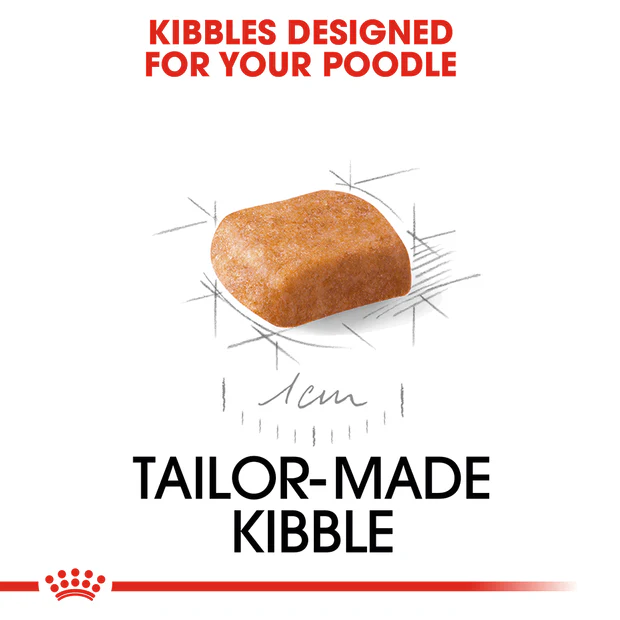 Royal Canin Poodle Puppy Dry Dog Food - Image 3