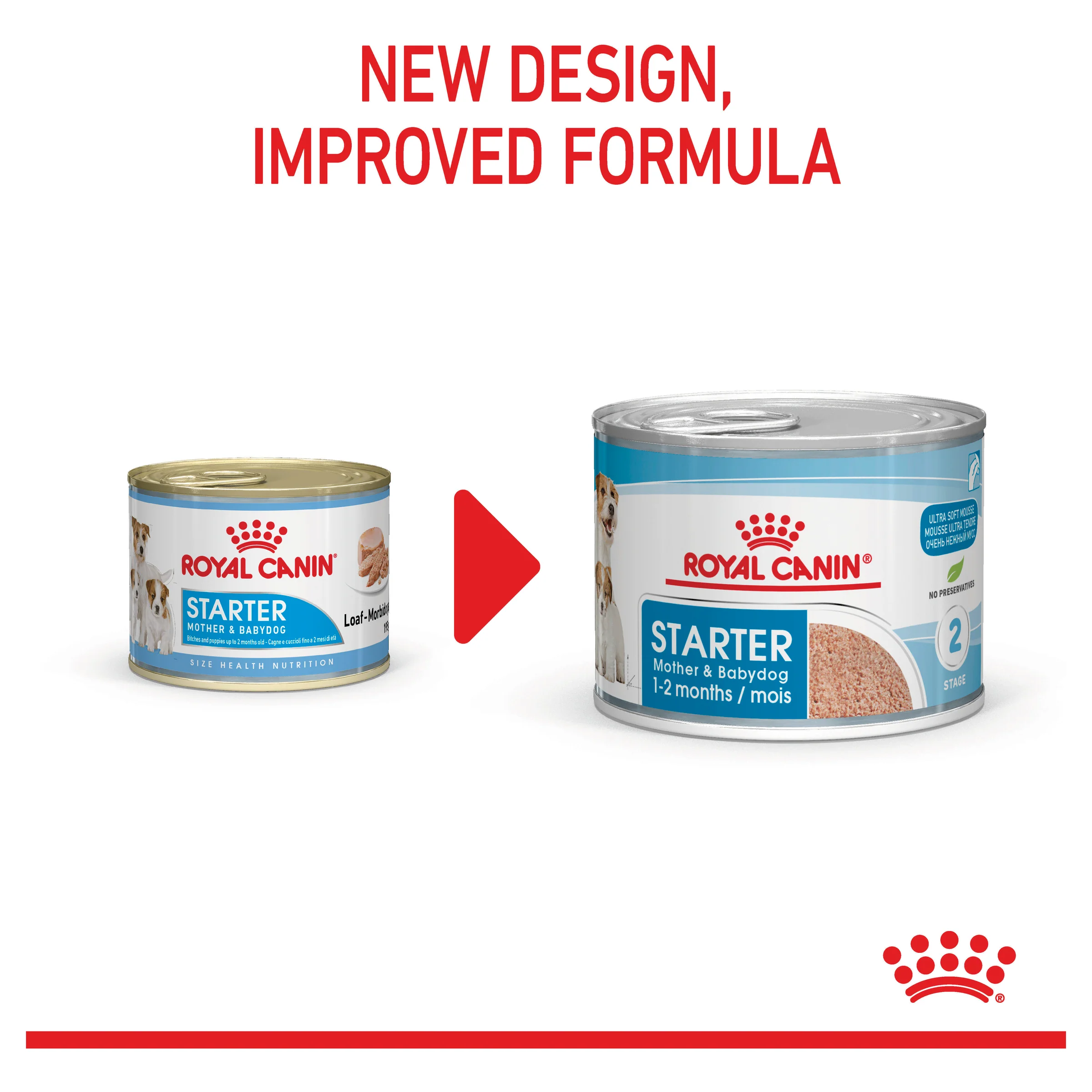 Royal Canin Puppy and Baby Dog Starter Mousse Wet Food - Image 3