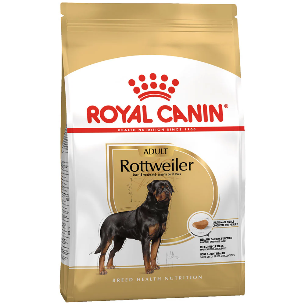 Royal Canin Rottweiler Adult Dry Dog Food - Image 2