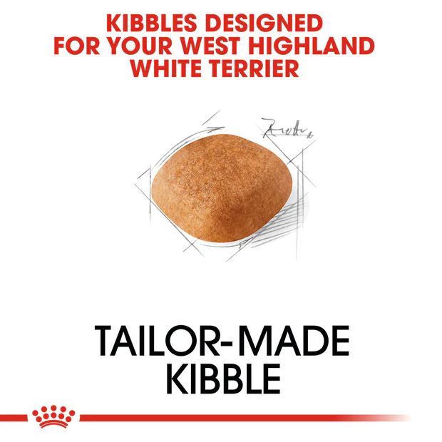 Royal Canin West Highland Terrier Adult Dry Dog Food - Image 3