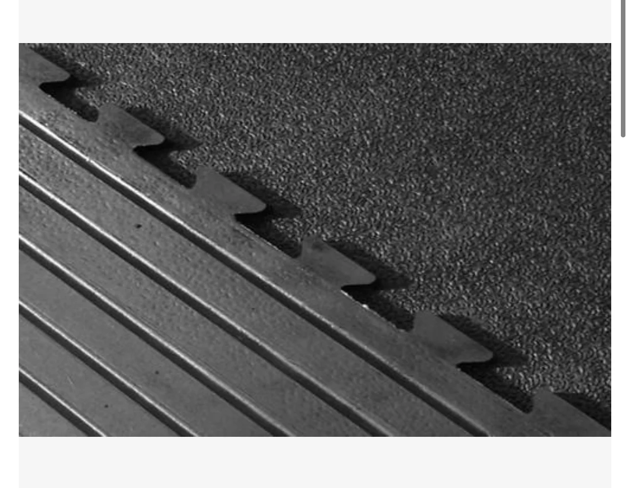 Rubber Stable Mat 1.8mx1.2mx19mm - Image 2