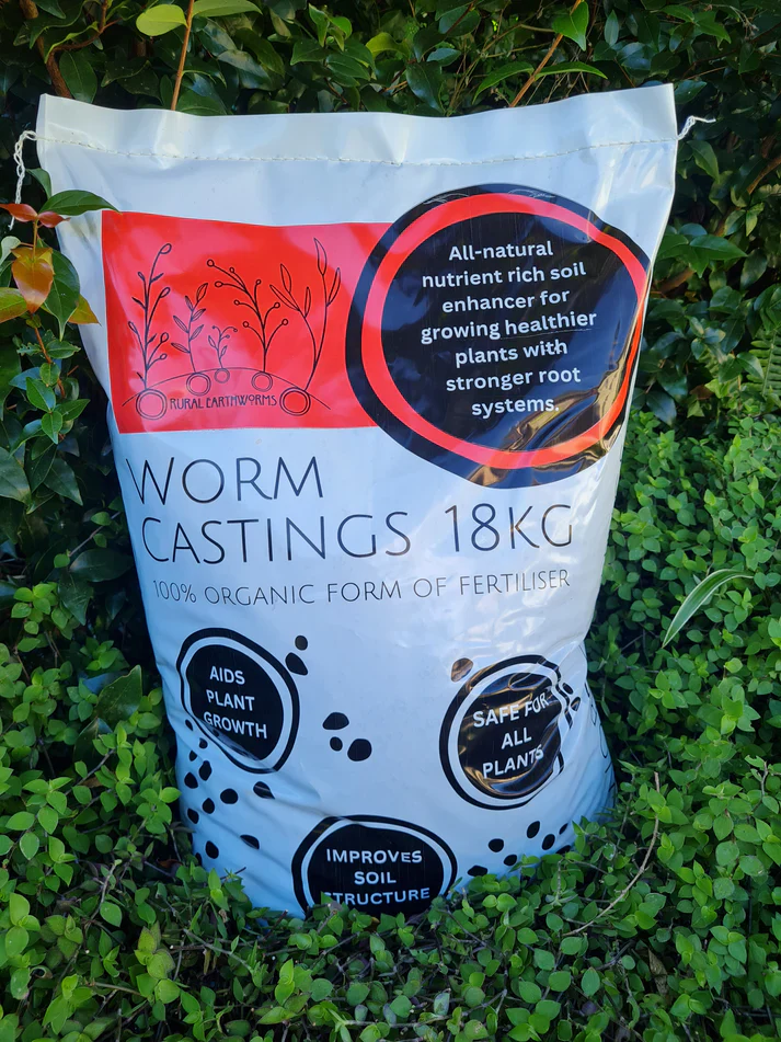 Rural Earthworms Worm Castings - Image 2