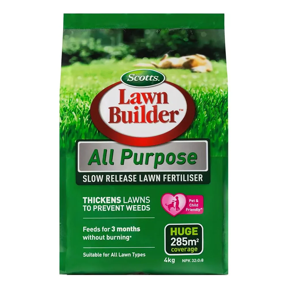 Scotts Lawn Builder All Purpose Slow Release Lawn Fertiliser - Image 2