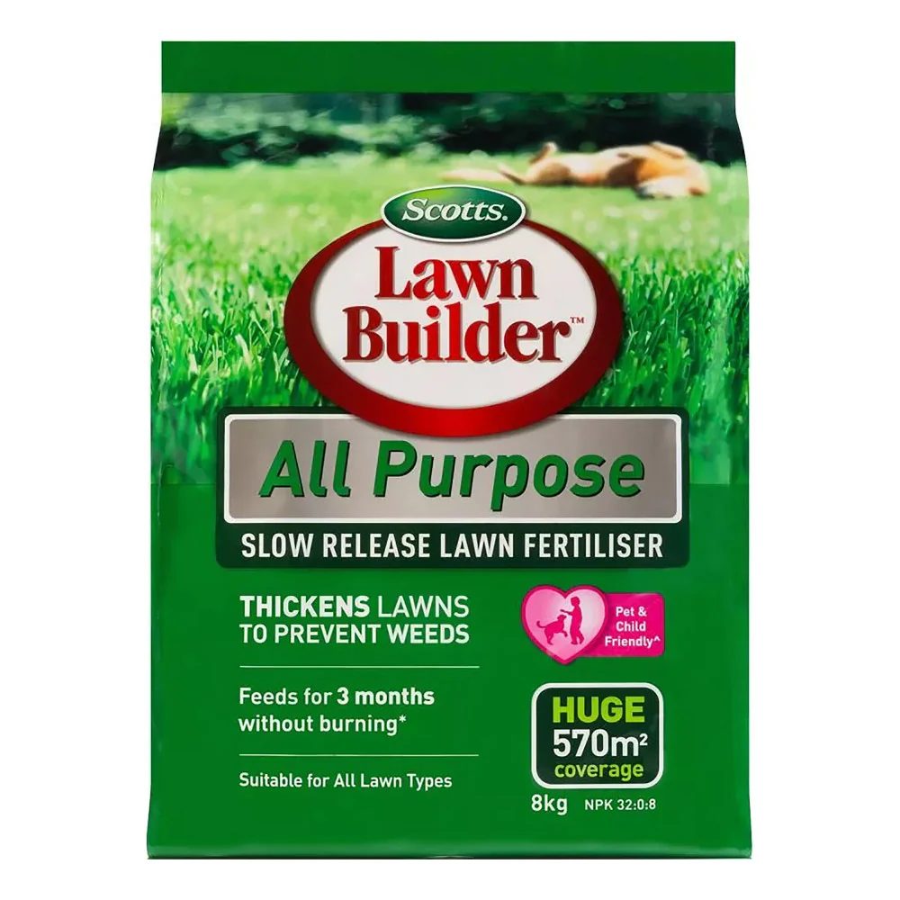 Scotts Lawn Builder All Purpose Slow Release Lawn Fertiliser - Image 3