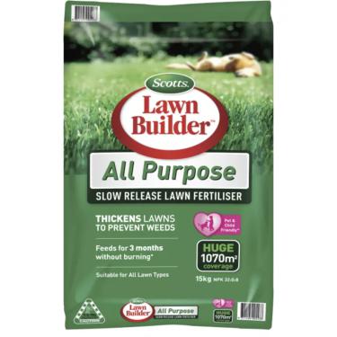 Scotts Lawn Builder All Purpose Slow Release Lawn Fertiliser - Image 5