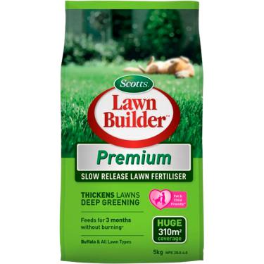 Scotts Lawn Builder Premium Slow Release Lawn Fertiliser - Image 2